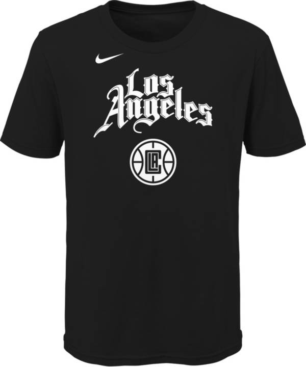 Nike Youth 2020-21 City Edition Los Angeles Clippers Logo T-Shirt product image
