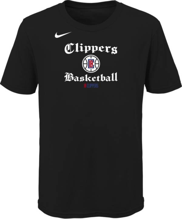 Nike Youth 2020-21 City Edition Los Angeles Clippers Story T-Shirt