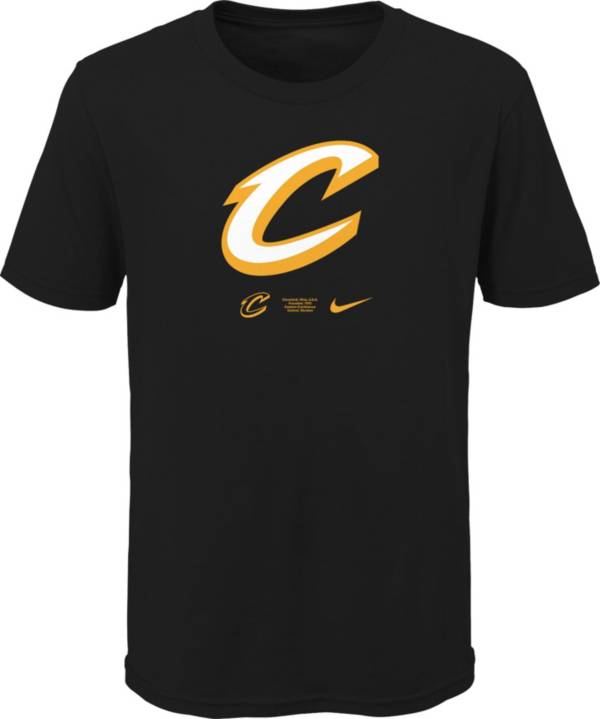 Nike Youth Cleveland Cavaliers Green Logo T-Shirt