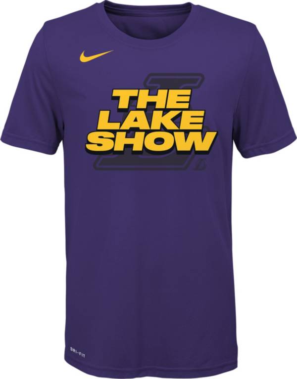 Nike Youth Los Angeles Lakers Mantra T-Shirt