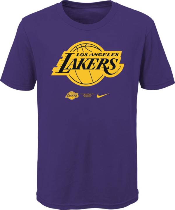 Nike Youth Los Angeles Lakers Blue Logo T-Shirt