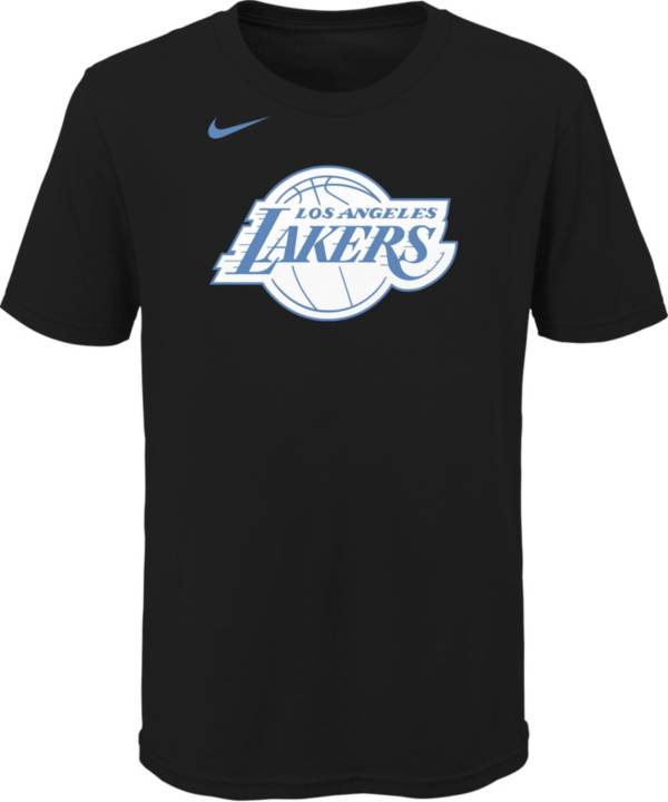 Nike Youth 2020-21 City Edition Los Angeles Lakers Logo T-Shirt