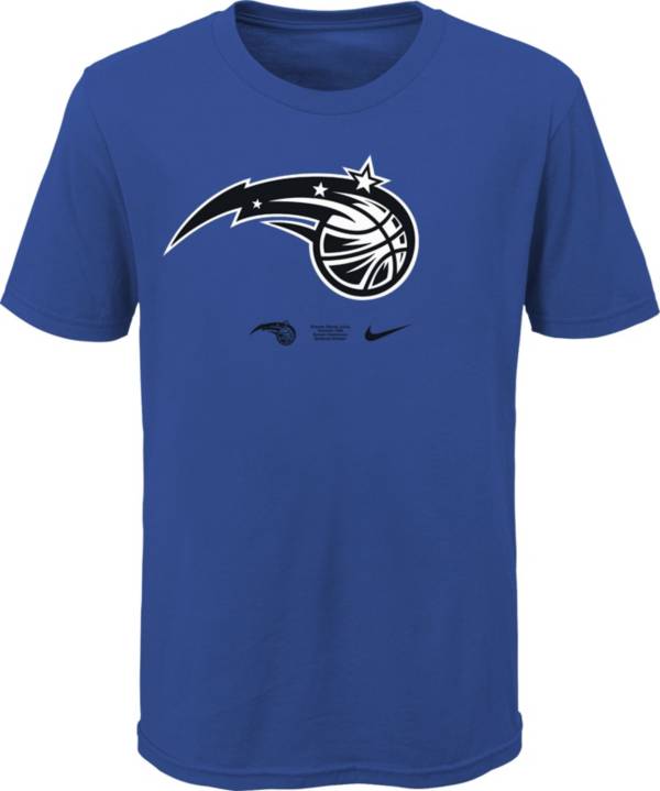 Nike Youth Orlando Magic Blue Logo T-Shirt