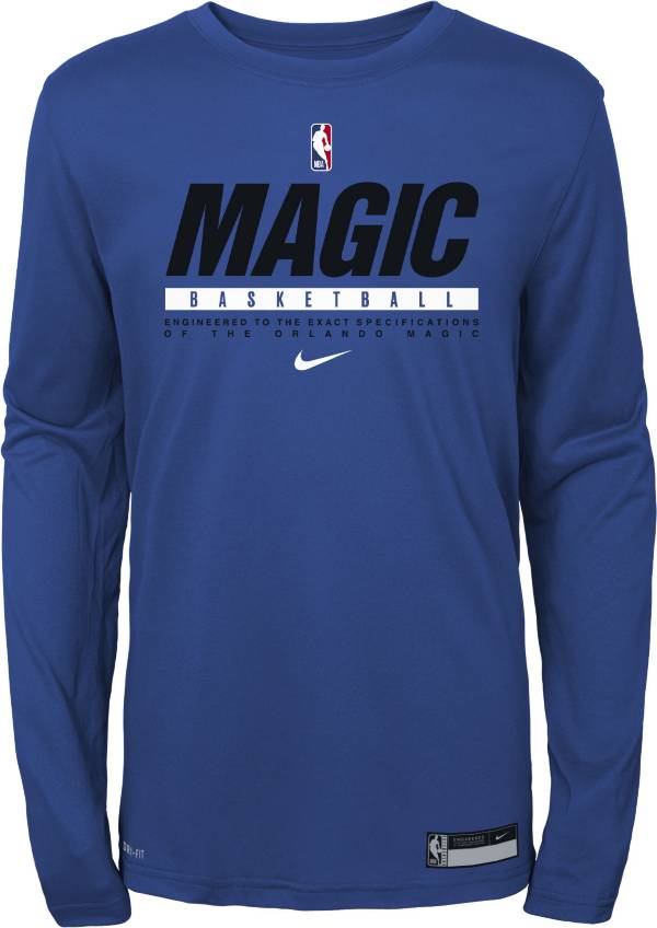 Nike Youth Orlando Magic Practice Performance Long Sleeve T-Shirt product image