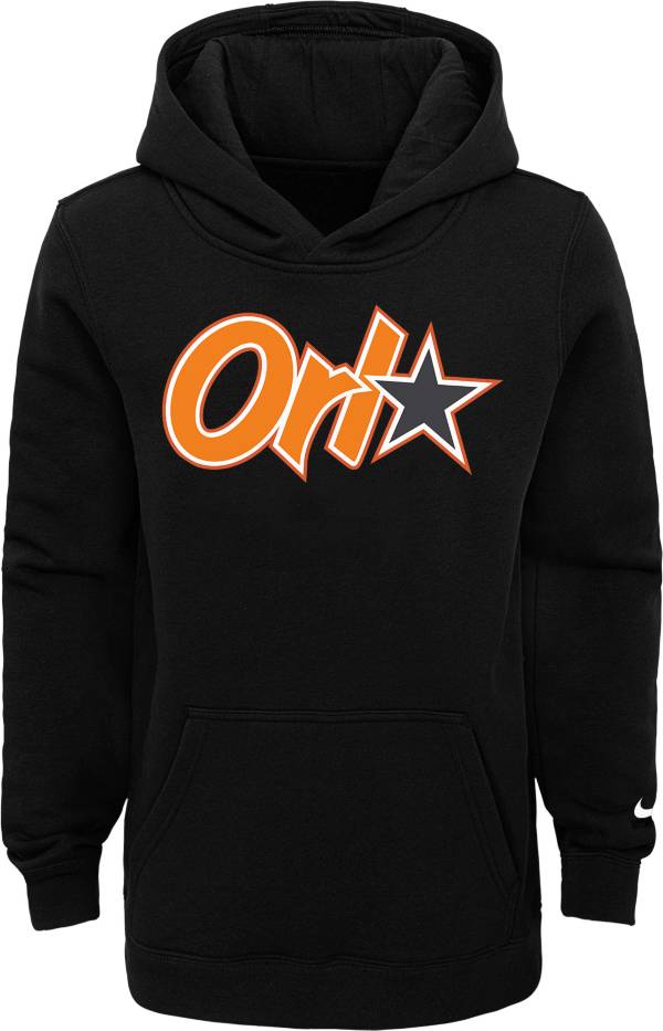 Nike Youth 2020-21 City Edition Orlando Magic Logo Pullover Hoodie