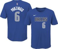 Sheki Apparel Dallas Porzingis Basketball Fans Youth Long Sleeve T-Shirt