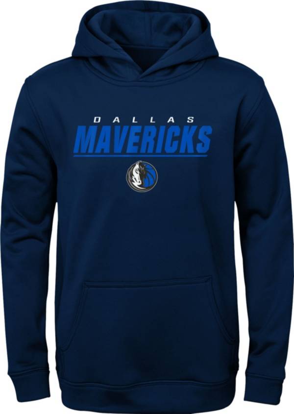 Gen2 Youth Dallas Mavericks Blue Static Pullover Hoodie