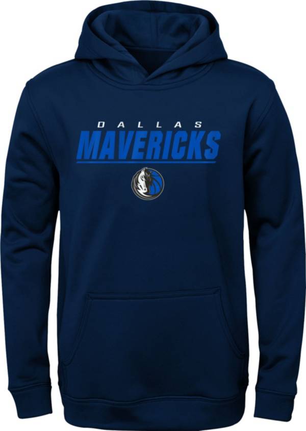 Gen2 Youth Dallas Mavericks Blue Static Pullover Hoodie product image