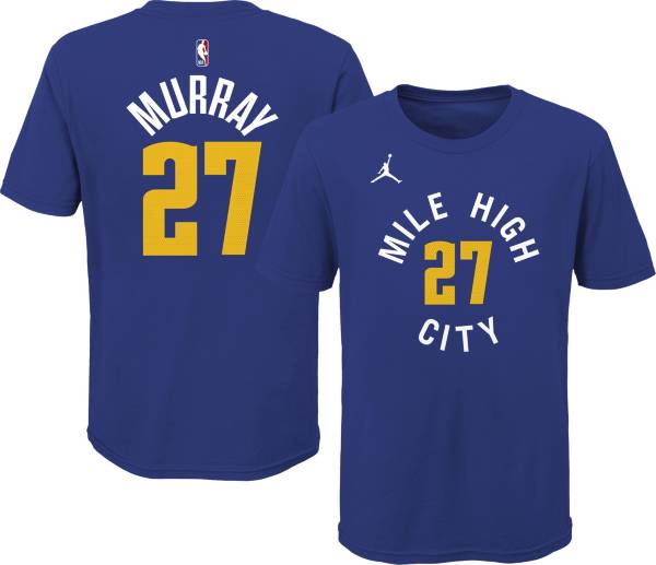 Jordan Youth Denver Nuggets Jamal Murray #27 Bue Statement T-Shirt product image