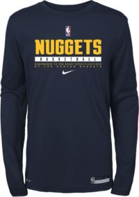 كمدينة Denver Nuggets Practice Performance Nike T-Shirt - Navy موقع سوني