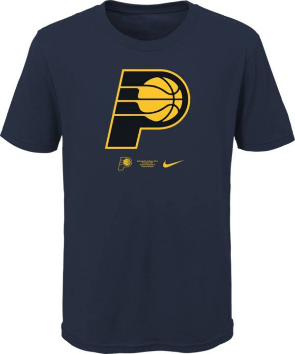 Nike Youth Indiana Pacers Blue Logo T-Shirt