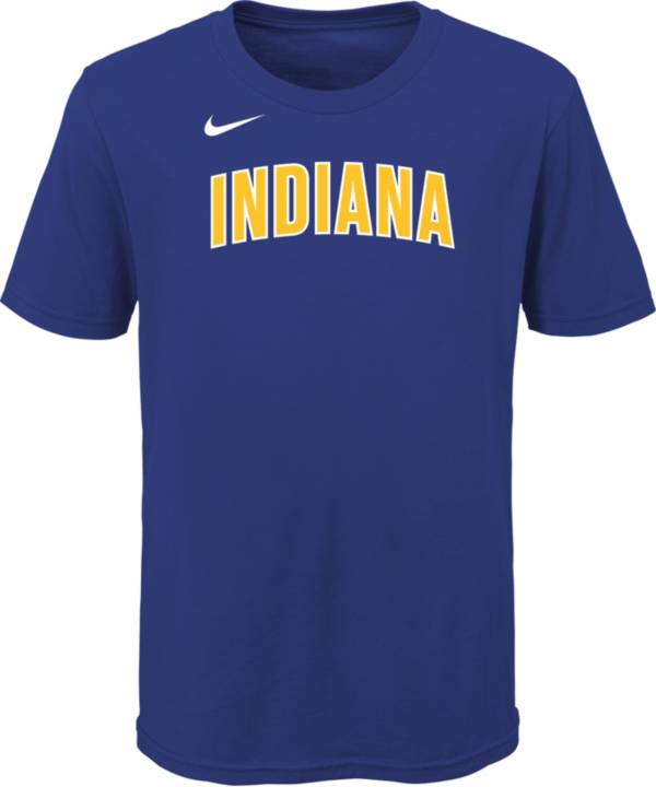 Nike Youth 2020-21 City Edition Indiana Pacers Logo T-Shirt product image
