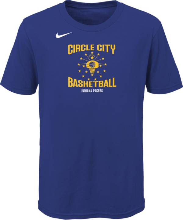 Nike Youth 2020-21 City Edition Indiana Pacers Story T-Shirt product image