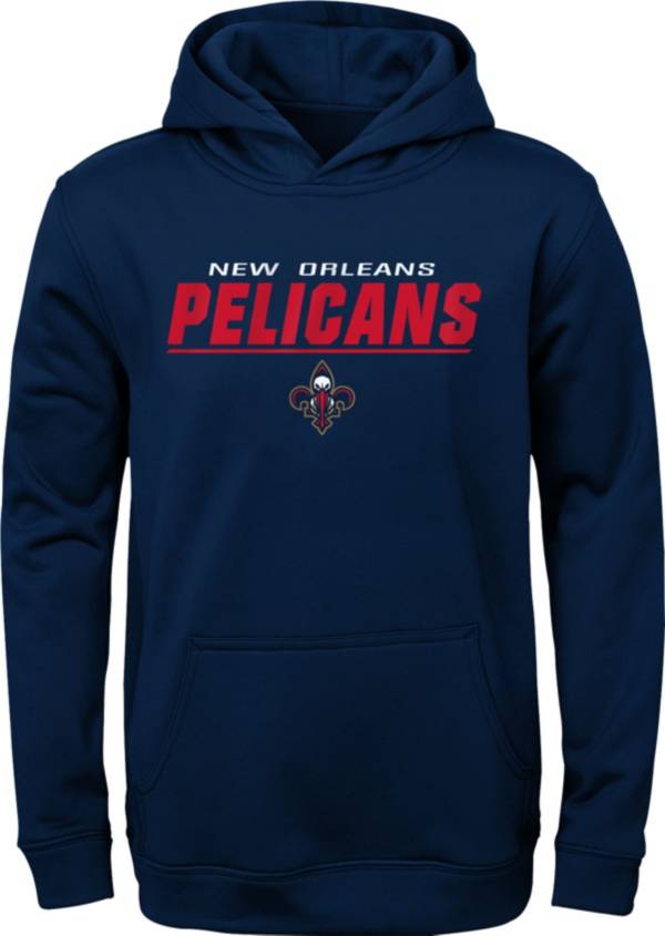 Gen2 Youth New Orleans Pelicans Blue Static Pullover Hoodie