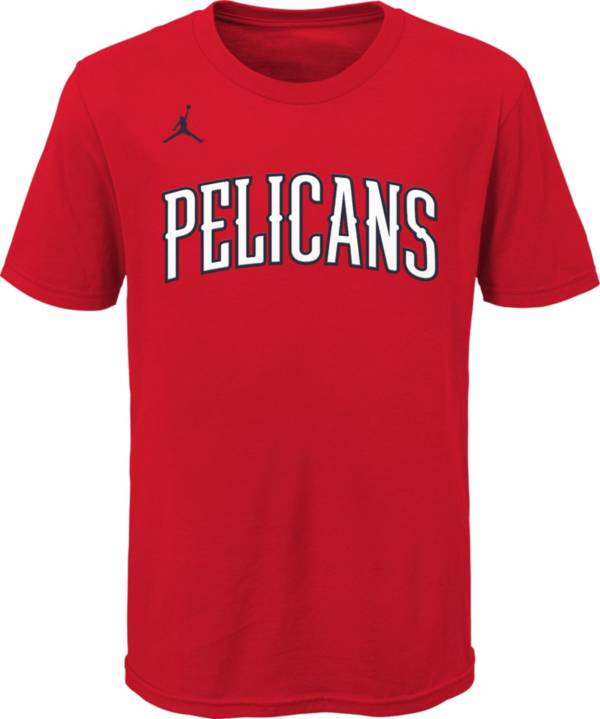 Jordan Youth New Orleans Pelicans Red Statement T-Shirt