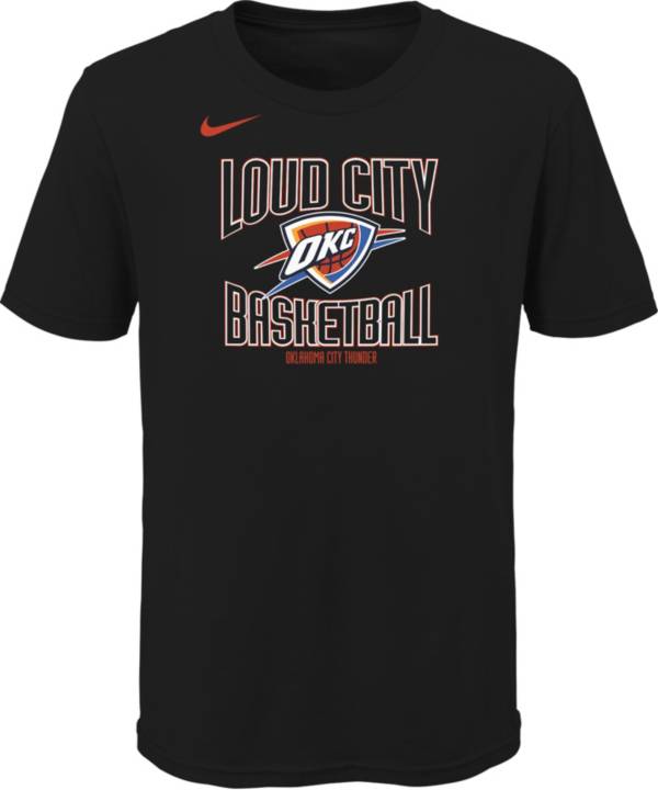 Nike Youth 2020-21 City Edition Oklahoma City Thunder Story T-Shirt