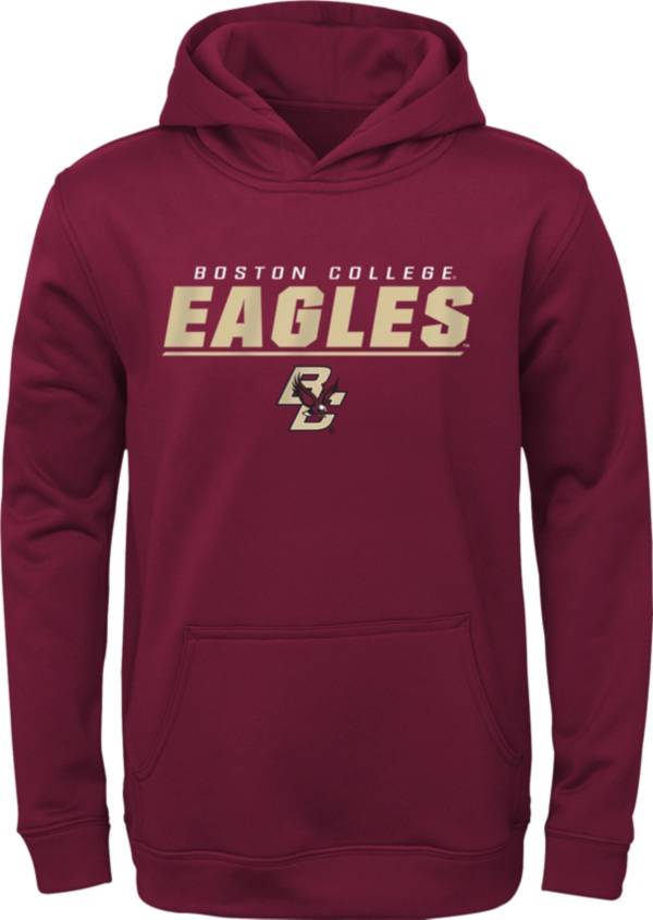 Gen2 Youth Boston College Eagles Maroon Pullover Hoodie
