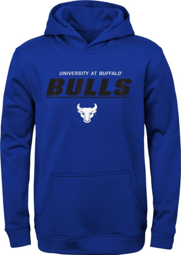 Gen2 Youth Buffalo Bulls Blue Pullover Hoodie