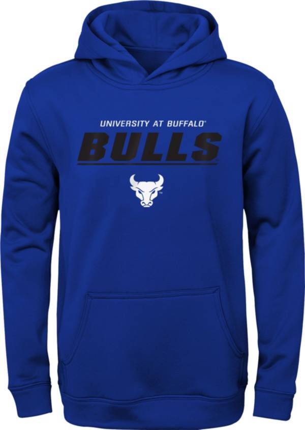 Gen2 Youth Buffalo Bulls Blue Pullover Hoodie product image