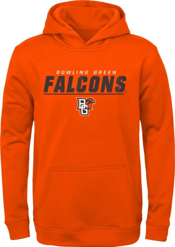 Gen2 Youth Bowling Green Falcons Orange Pullover Hoodie