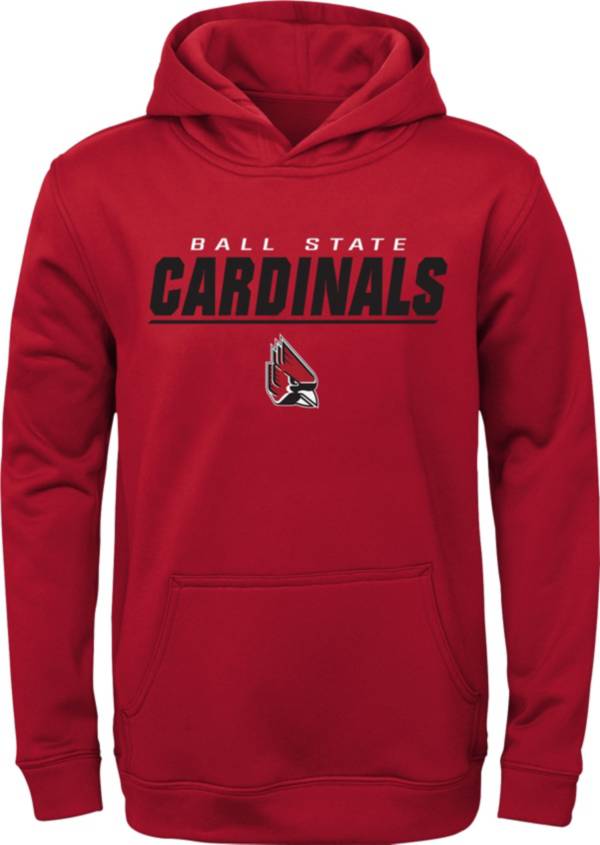 Gen2 Youth Ball State Cardinals Cardinal Pullover Hoodie