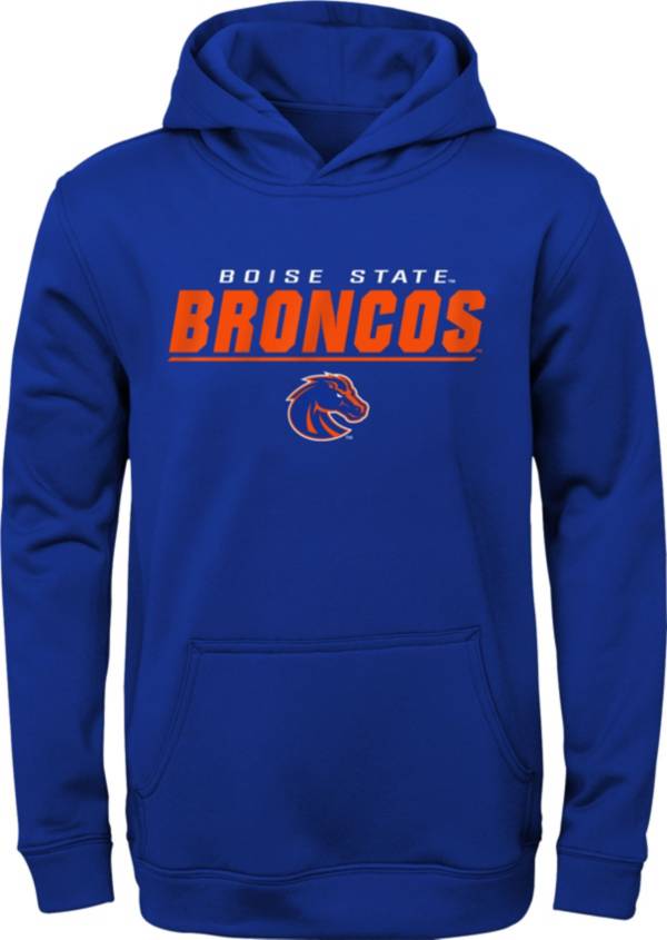 Gen2 Youth Boise State Broncos Blue Pullover Hoodie