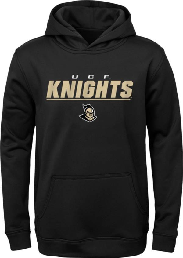 Gen2 Boys' UCF Knights Pullover Black Hoodie