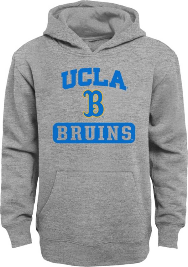 Gen2 Youth UCLA Bruins Grey Pullover Hoodie