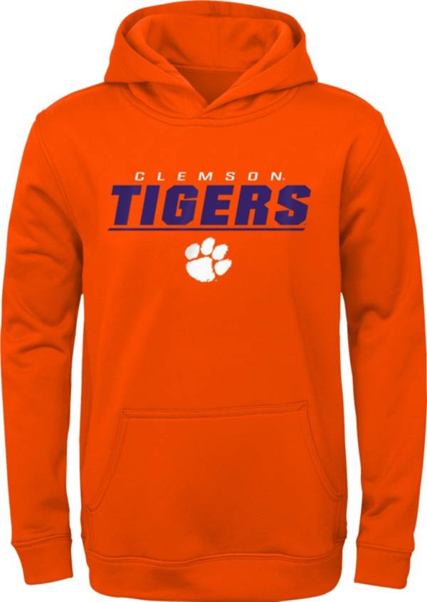 Gen2 Boys' Clemson Tigers Orange Pullover Hoodie