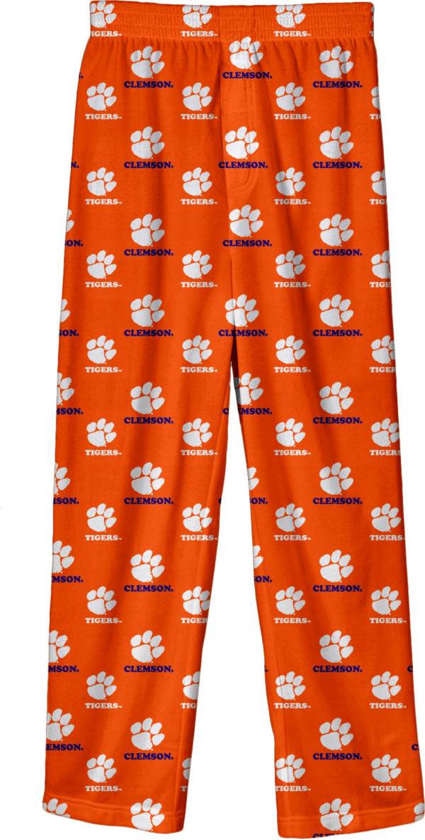 Gen2 Youth Clemson Tigers Orange Sleep Pants