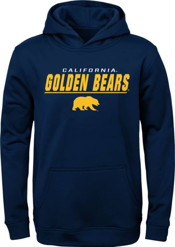 Gen2 Youth Cal Golden Bears Blue Pullover Hoodie