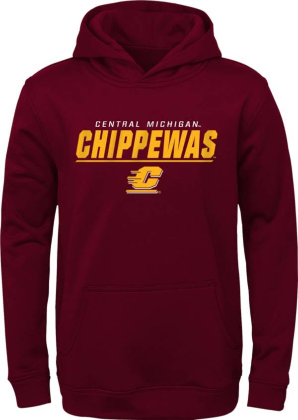 Gen2 Boys' Central Michigan Chippewas Maroon Pullover Hoodie product image