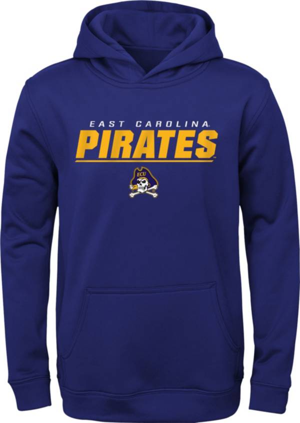 Gen2 Youth East Carolina Pirates Purple Pullover Hoodie