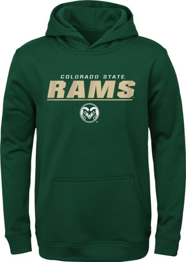 Gen2 Boys' Colorado State Rams Green Pullover Hoodie