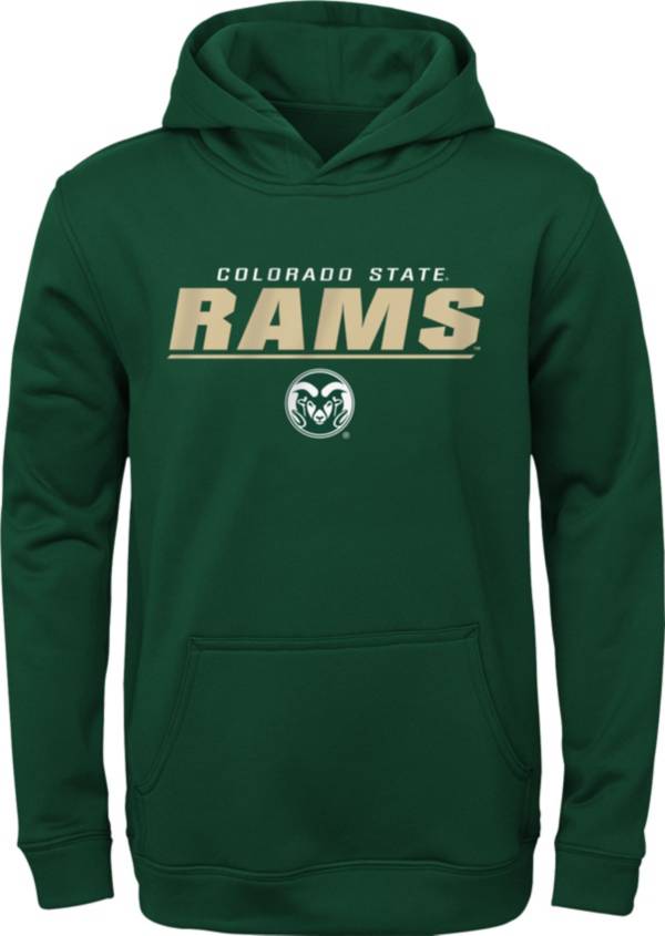 Gen2 Boys' Colorado State Rams Green Pullover Hoodie product image