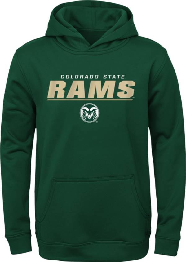 Gen2 Youth Colorado State Rams Green Pullover Hoodie