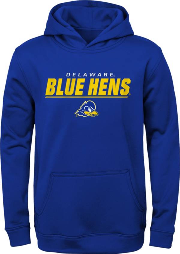 Gen2 Youth Delaware Fightin' Blue Hens Blue Pullover Hoodie