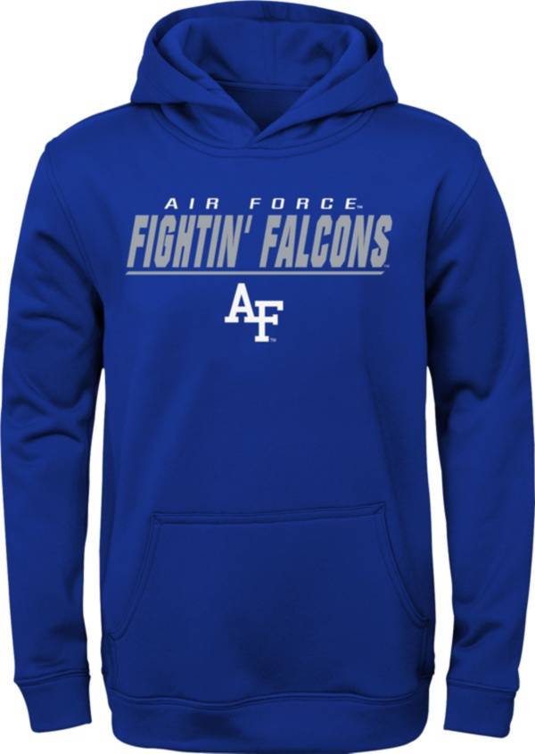 Gen2 Youth Air Force Falcons Blue Pullover Hoodie