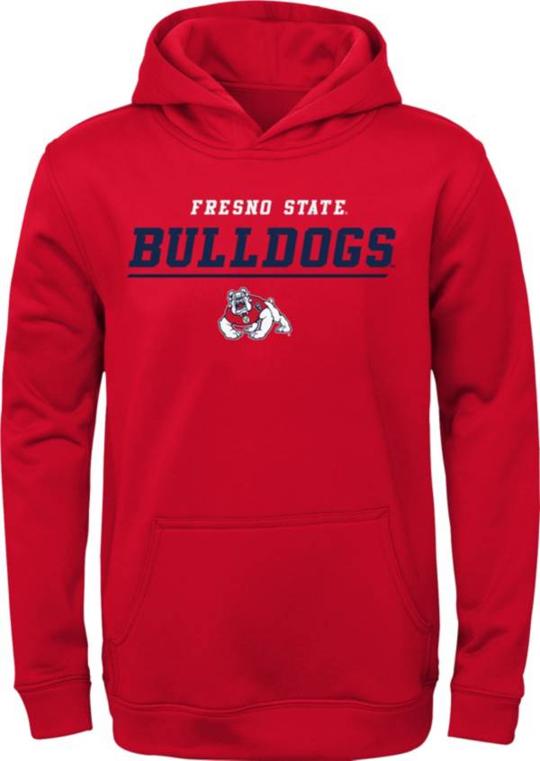 Gen2 Youth Fresno State Bulldogs Cardinal Pullover Hoodie