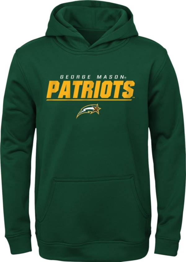 Gen2 Youth George Mason Patriots Green Pullover Hoodie