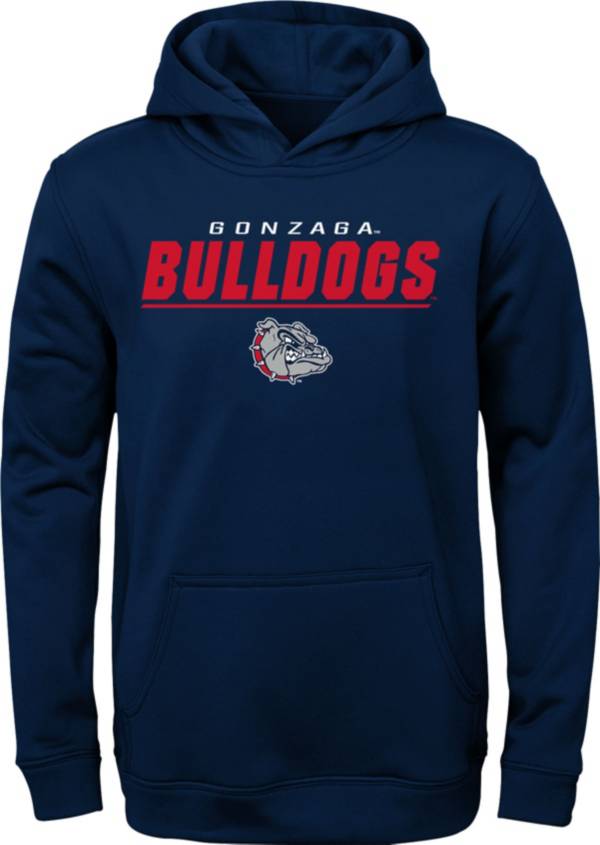 Gen2 Boys' Gonzaga Bulldogs Blue Pullover Hoodie