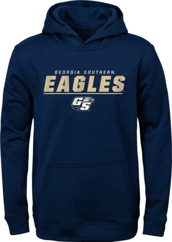 Gen2 Youth Georgia Southern Eagles Navy Pullover Hoodie
