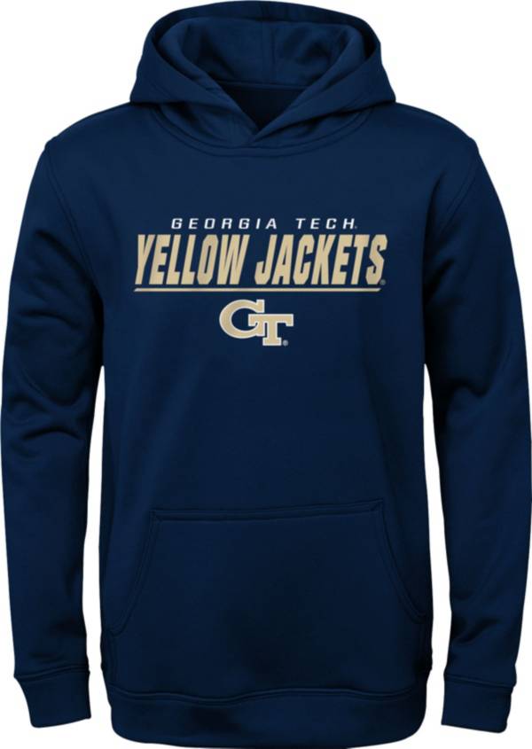 Gen2 Youth Georgia Tech Yellow Jackets Navy Pullover Hoodie