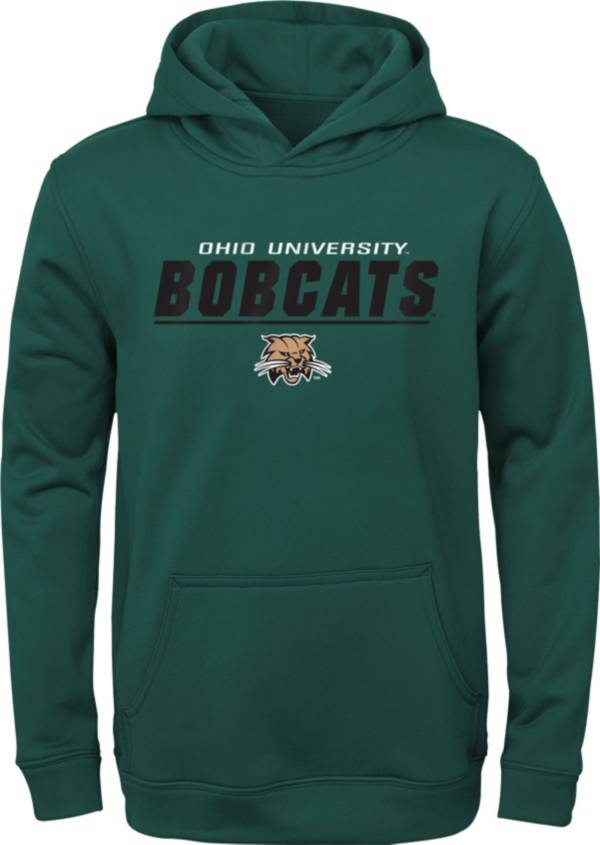 Gen2 Youth Ohio Bobcats Green Pullover Hoodie