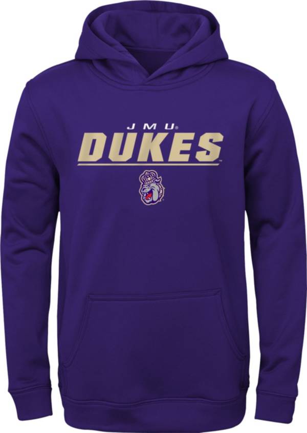 Gen2 Boys' James Madison Dukes Purple Pullover Hoodie