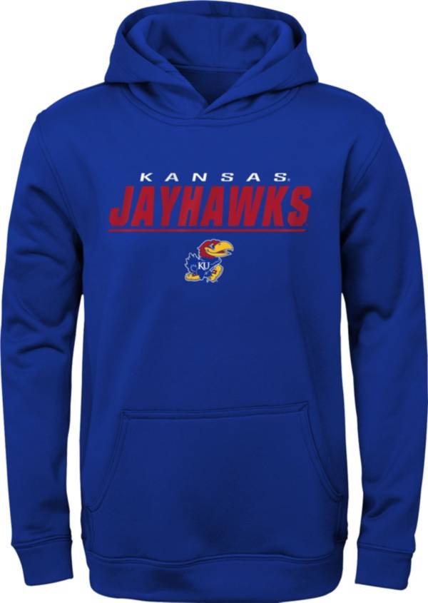 Gen2 Youth Kansas Jayhawks Blue Pullover Hoodie product image