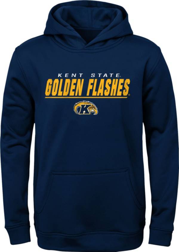 Gen2 Youth Kent State Golden Flashes Navy Blue Pullover Hoodie