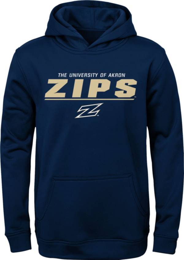 Gen2 Youth Akron Zips Navy Pullover Hoodie
