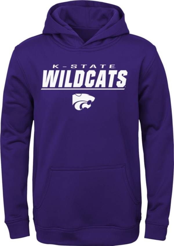 Gen2 Boys' Kansas State Wildcats Purple Pullover Hoodie