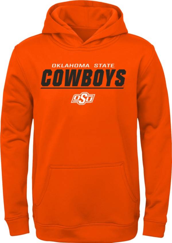 Gen2 Youth Oklahoma State Cowboys Orange Pullover Hoodie
